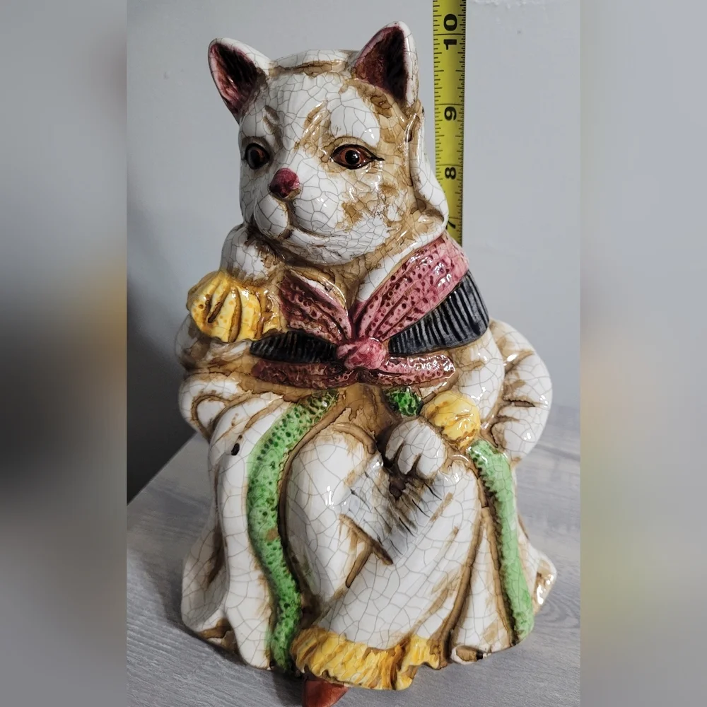CERAMIC cat crackle